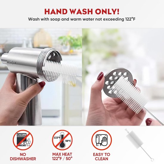 Keukenmachine Accessoires - Vleesmolen Groentesnijder - Voedsel Bereiden - Aluminium Legering - 3 Maalschijven 3 Hoorns - Zilver — afbeelding 2