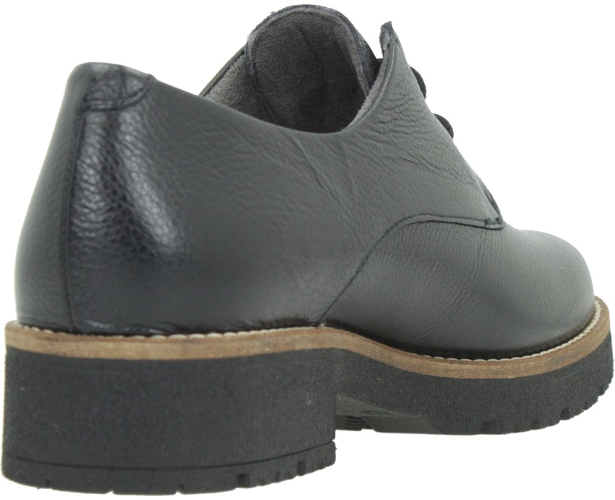 PITILLOS 11561P BLUCHER NAPA Zwart 39 EU