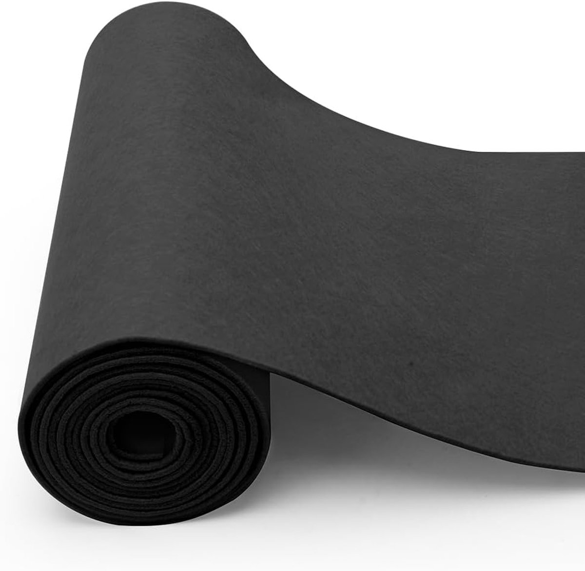 Stof, viltrol, vilt, per meter, 40 x 250 cm x 3 mm, doe-het-zelf vilt, decoratievilt, viltmat, polyester, viltrol, per meter, knutselvilt voor doe-het-zelf vilten onderlegger voor knutselen