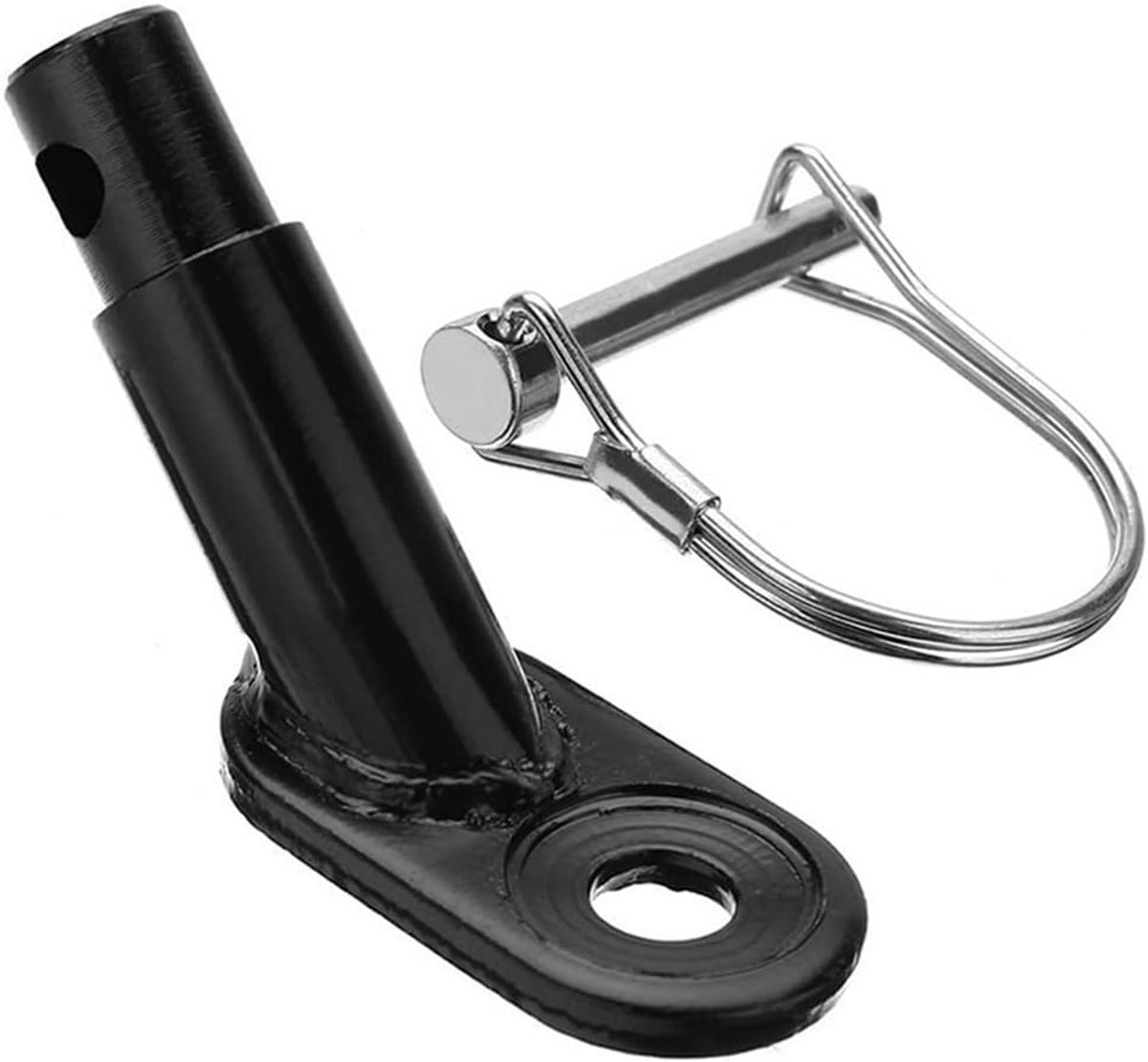 koppeling fiets trekhaak koppeling aanhanger adapter hondenaanhanger voor fiets met veiligheidspen fiets hanger hondenfietskar hond aanhanger hondenwagen hondenwagen
