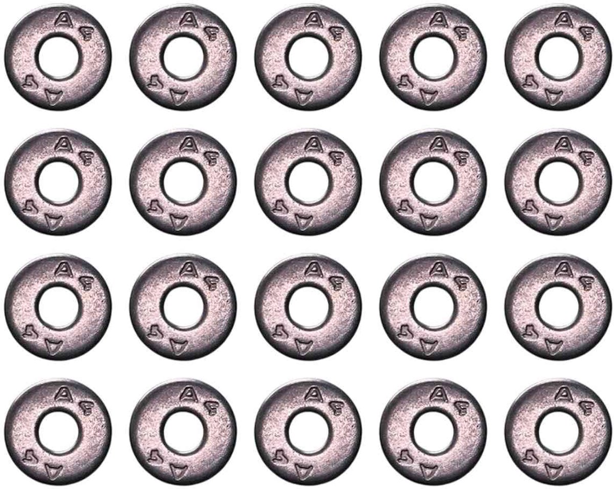 DIN 9021 A4 6,4 mm 20 stuks