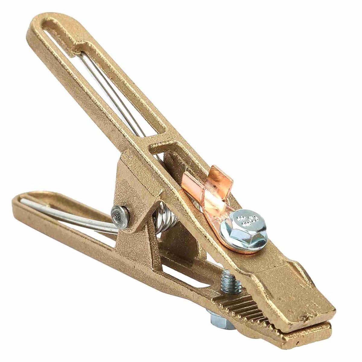 260/300/500 A messing A-vorm aardingsklem lasser aardingskabel koperen klem voor lasapparaat (260A)