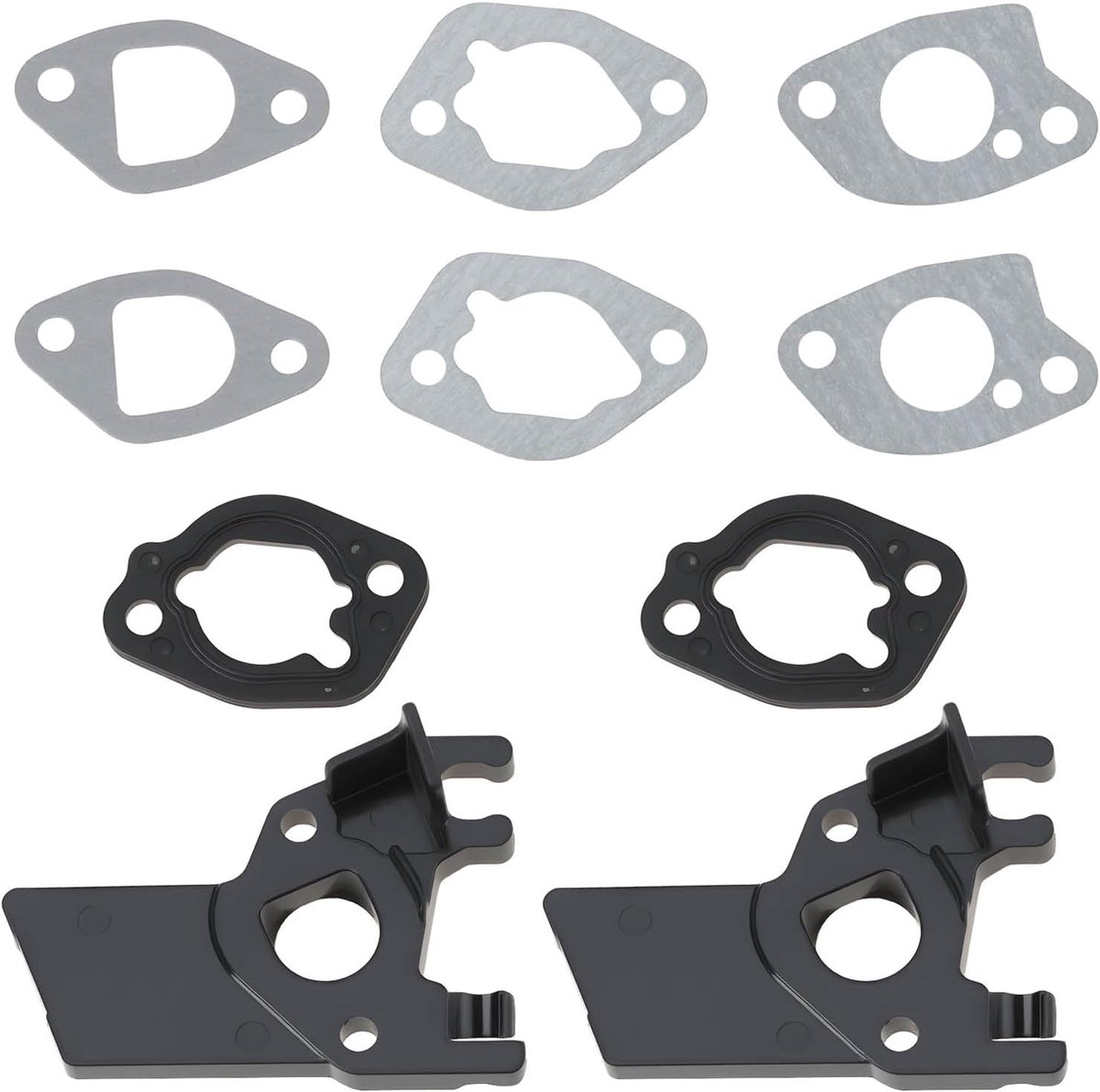 2X Carburateur Pakking Set Compatibel met Honda GX160 5.5HP GX200 6.5HP Motoren