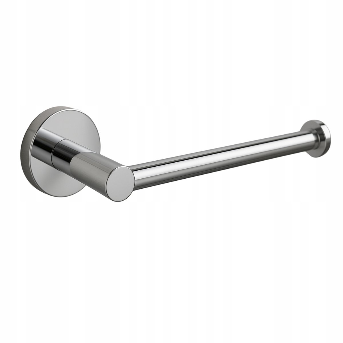 Balneo QUBE Model 1 Chromen Toiletrolhouder - Roestvrij Staal