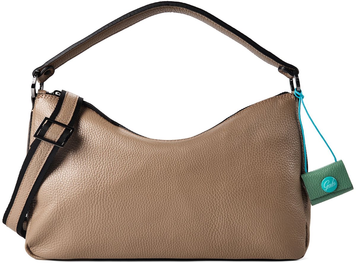Gabs Calipso Schoudertas Leder 34 cm - Dames - cappuccino