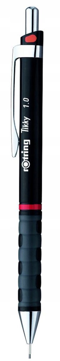 Rotring Tikky III automatisch potlood 1,0 mm zwart