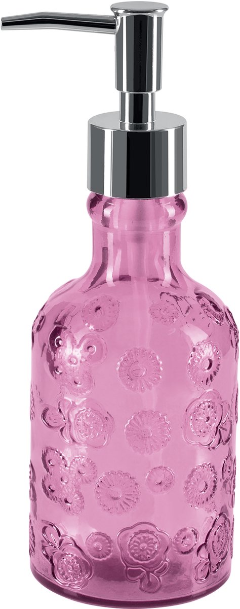 Spirella Carlita Zeepdispenser – Elegante Zeephouder en Lotion Dispenser voor Badkamer Accessoires en Keuken