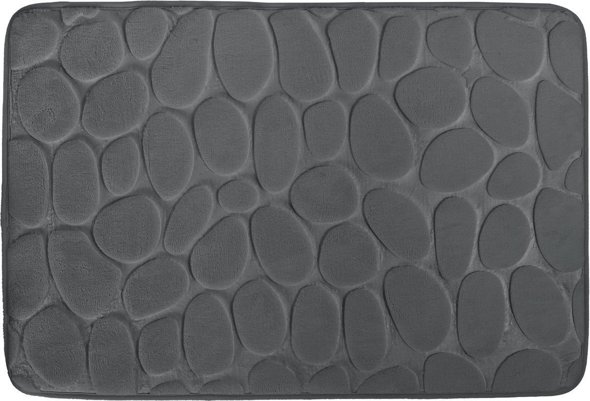 MSV Badmat – Zachte Antislip Badkamermat voor Douche en Bad – Wasbaar op 30°C – Sneldrogende Douchemat