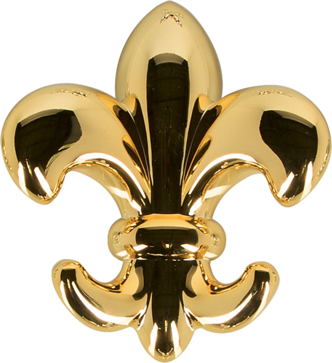 Spirella Lily Zelfklevende Badkamer Haak Goud – Haak Zonder Boren voor Handdoeken en Badkameraccessoires – Zelfklevend met Modern Design