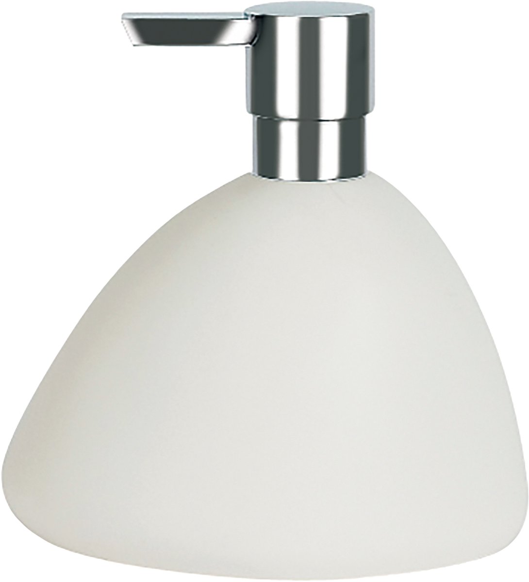 Spirella Zeepdispenser ETNA – Zeeppomp voor Badkamer en Keuken – Zeephouder voor Lotion en Desinfectiemiddel – Elegant Badkamer Accessoires