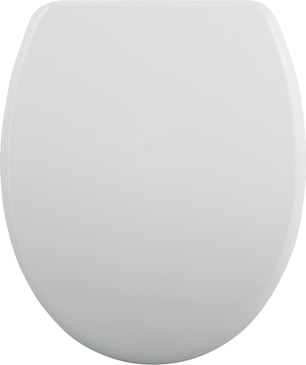 Spirella Toiletbril – WC-bril van Thermodur – Krasbestendig en Onbreekbaar – Universele Pasvorm voor WC Brillen