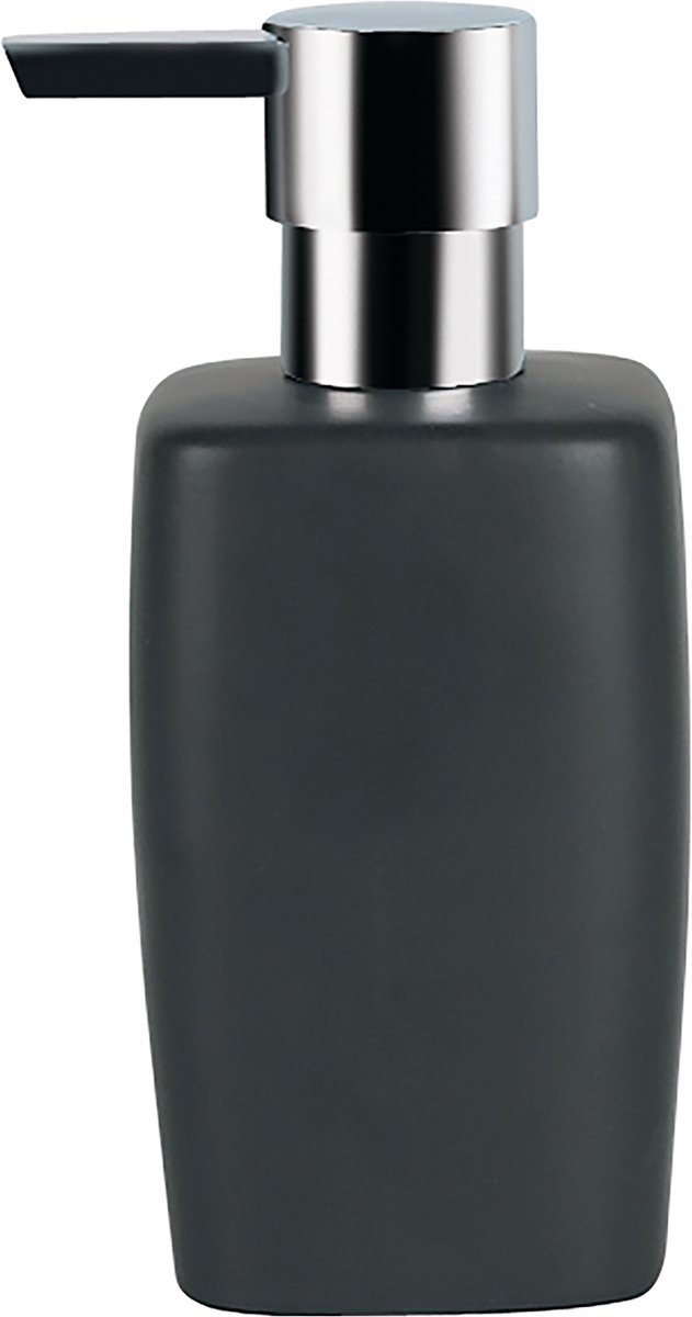 Spirella Retro Zeepdispenser – Zeephouder en Zeeppomp voor Badkamer of Keuken – Lotion Dispenser met Elegante Uitstraling