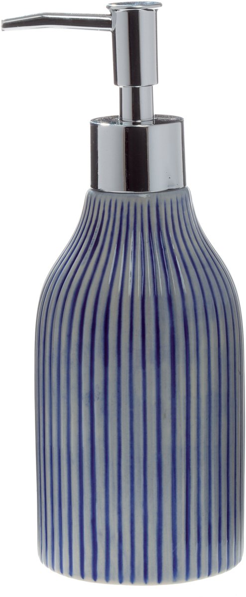 Spirella Zeepdispenser Mykonos – Zeephouder en Lotion Dispenser voor Badkamer Accessoires en Keuken – Elegant Tijdloos Design