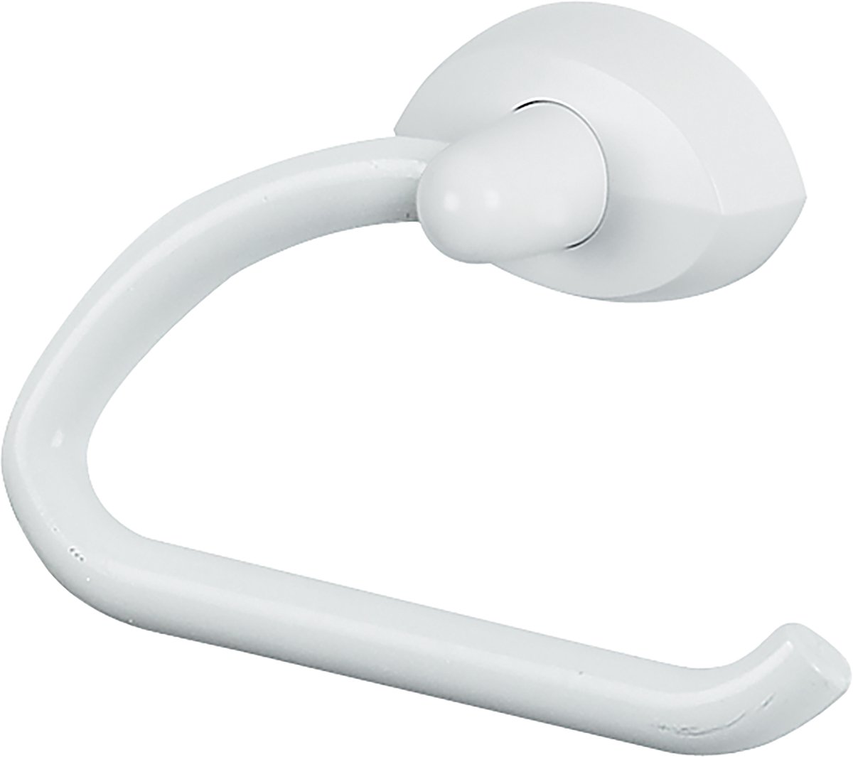 Spirella Toiletrolhouder Wit – Toiletpapierhouder voor Wandmontage – WC-Papierhouder 15,5 cm – WC Papier Dispenser