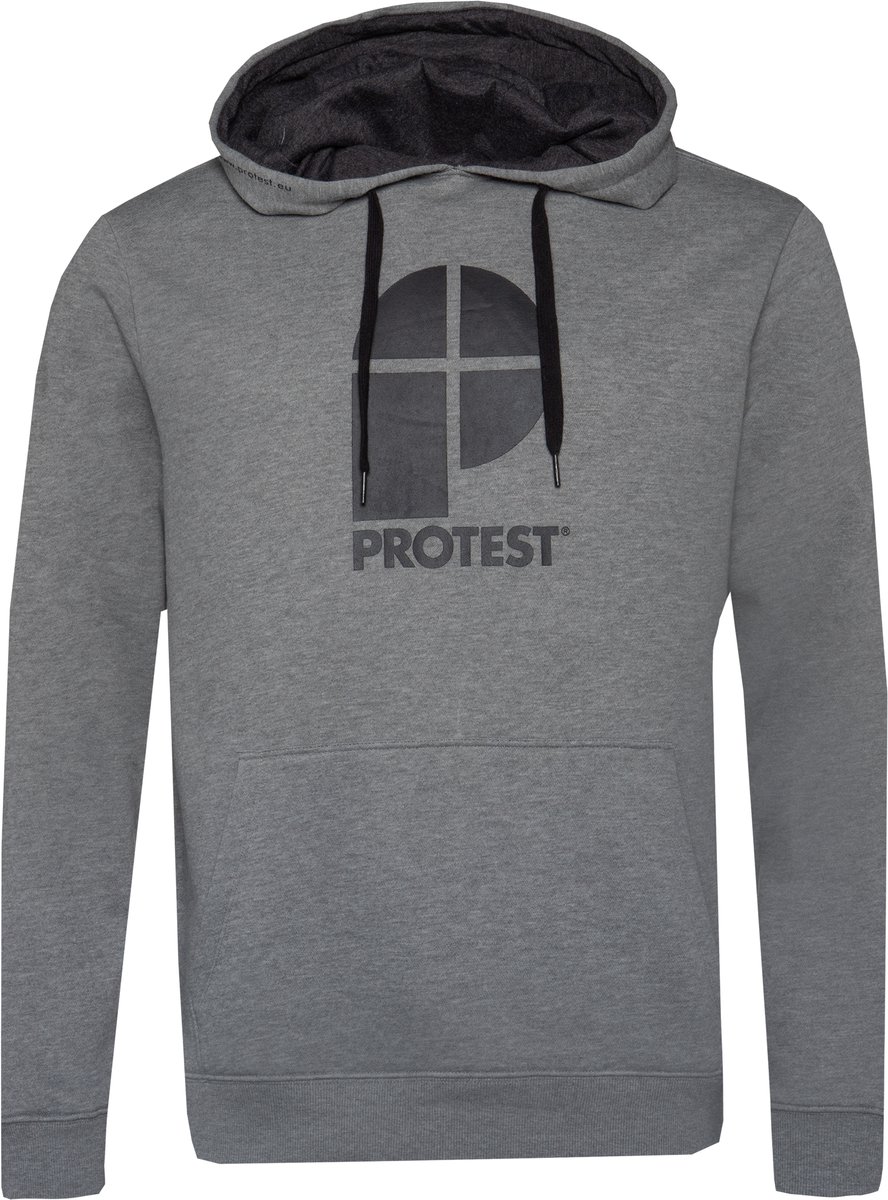 Protest CLASSIC LOGO HOODY – HOODY Heren Grijs