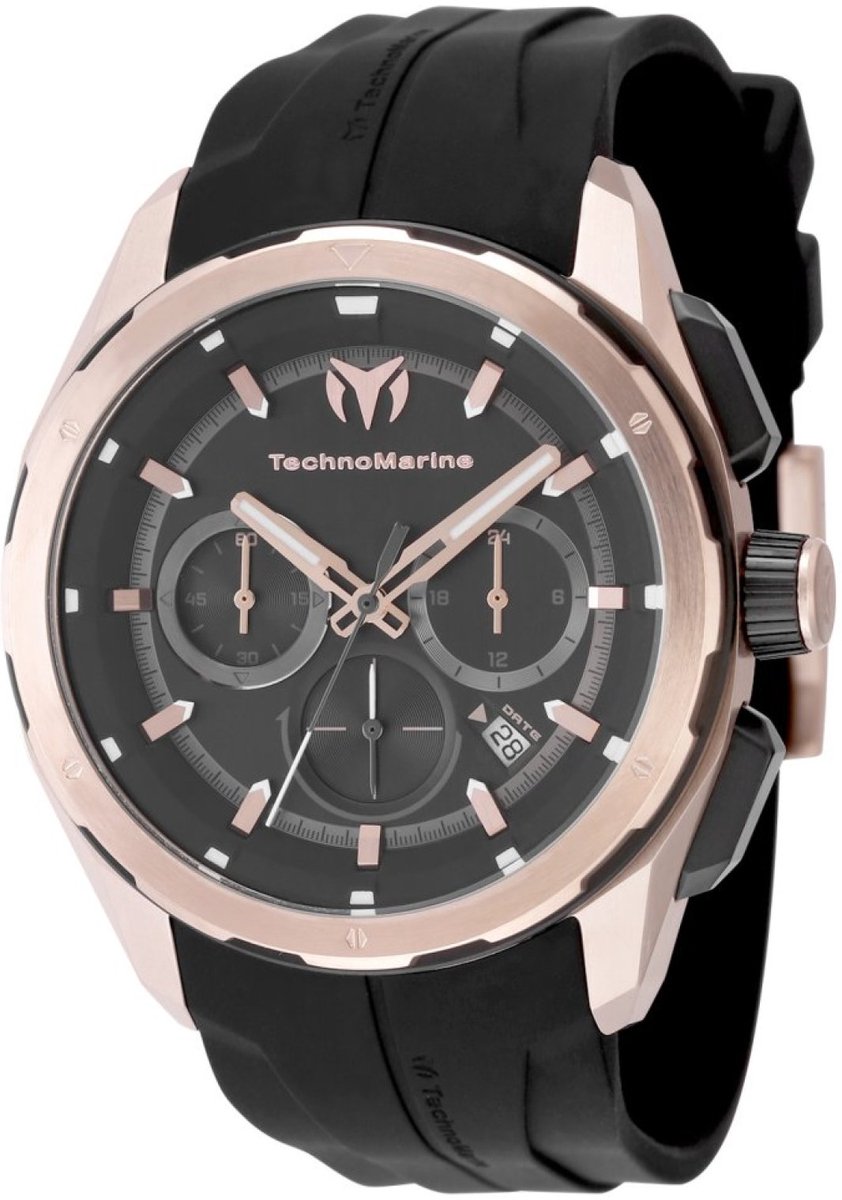 TechnoMarine OCEAN - NOMAD TM-318102 Heren Quartz Horloge - 43 mm