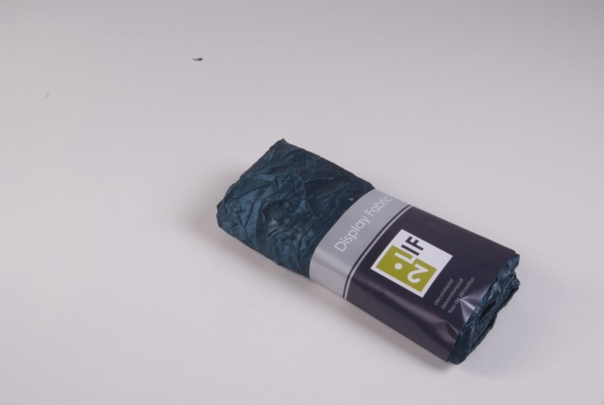 Deco Palermo petrol 135 cm x 2,5 m