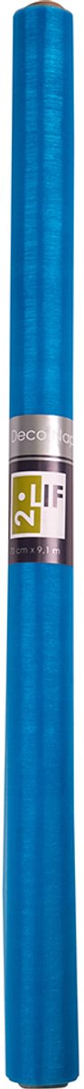 Napoli Tafelband aqua 70cmx9,1mtr (rolled)