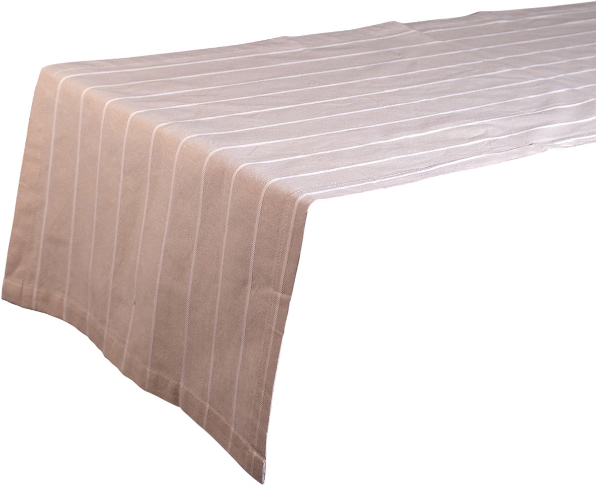 Roberto Tafelloper creme 42x145cm