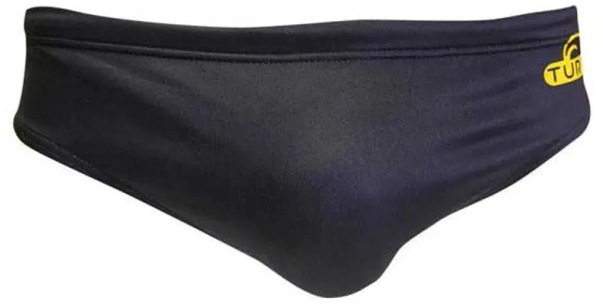 Turbo Basic Zwemslip Zwart 4XL Man