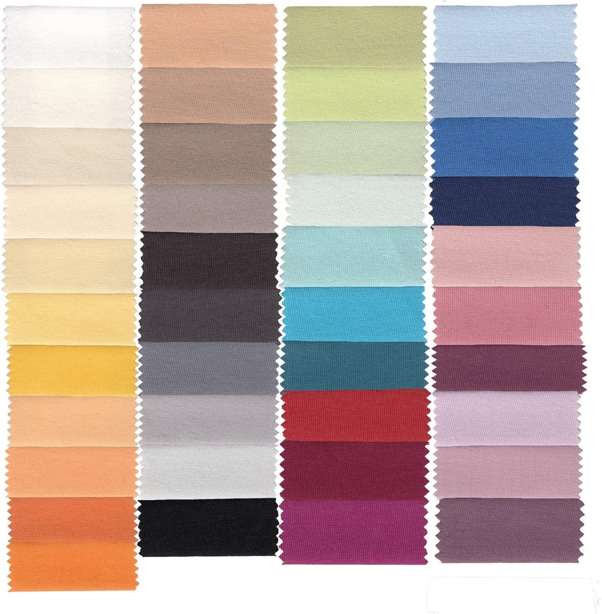 SnelShoppen - Fitted Sheet 100 x 200 cm - Jersey Selected 800 - Stretchy en Kreukvrij - 97% Katoen - Voor Matras tot 35 cm - Anti-Pilling - Perfect vo