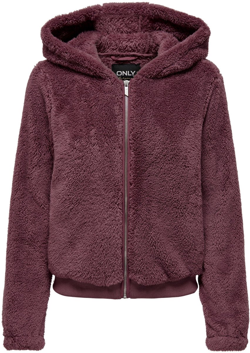 ONLY - ONLNEWANNA CONTACT SHERPA JKT OTW NOOS - Dames - Gewatteerde jassen