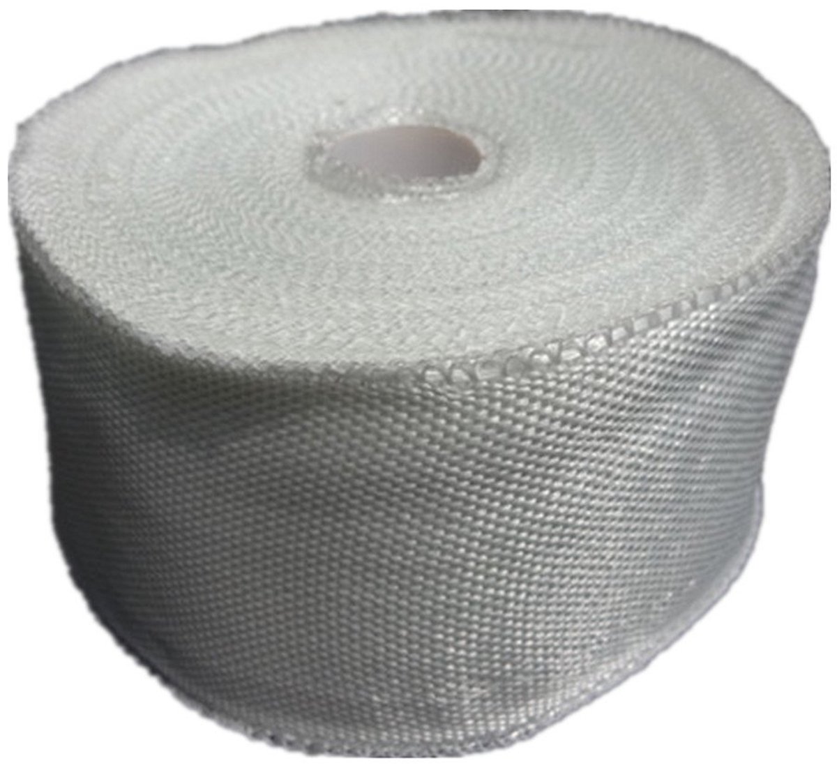SnelShoppen - Fiberglass Tape 5 cm Breed, Hoog Temperatuur tot 500 °C, Brandvertragend, Corrosiebestendig, 21 Meter, Ideaal voor Elektrische Toepassin
