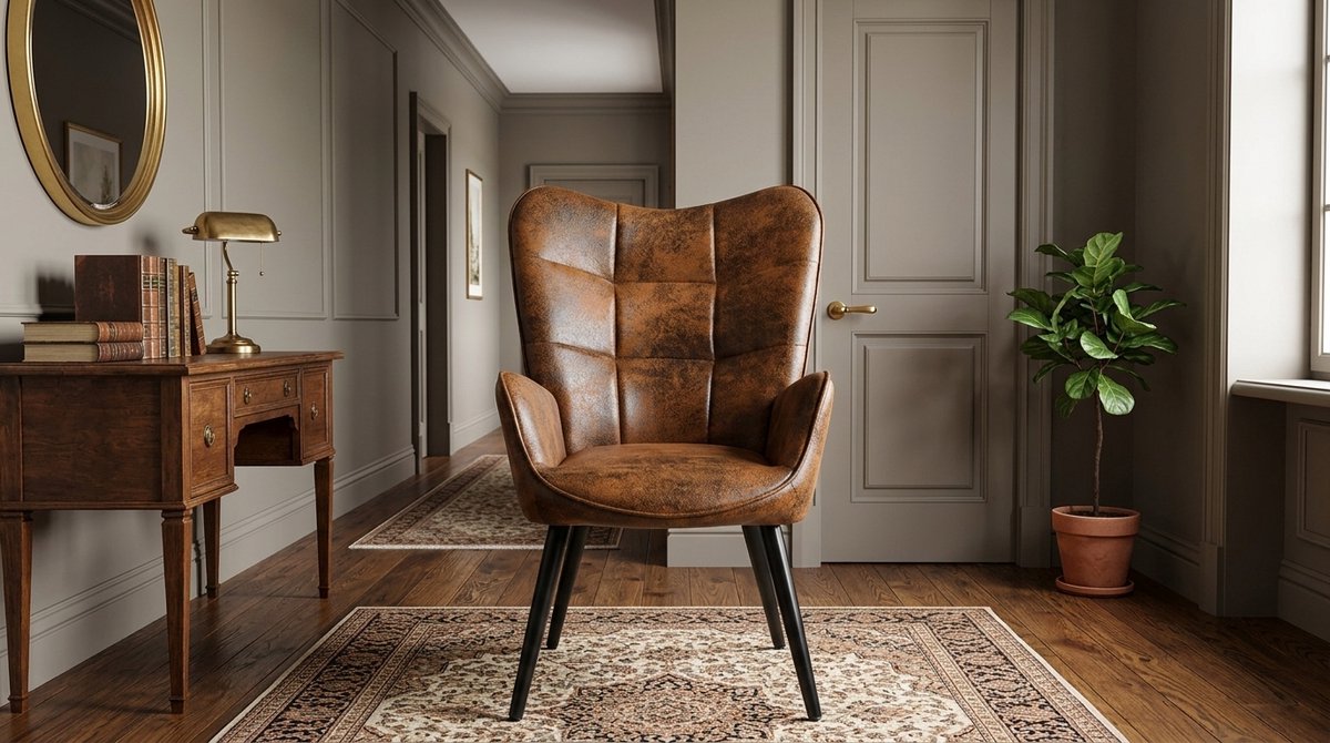 Fauteuil Set van 2 – - Zwart - Novihome