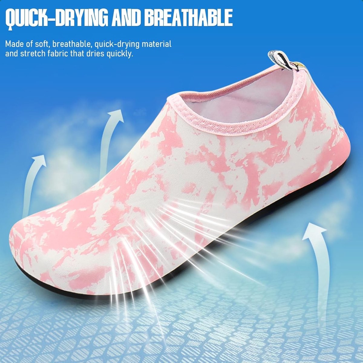 Unisex Waterdichte Schoenen voor Zwemmen, Surfen en Watersporten, Antislip en Sneldrogend