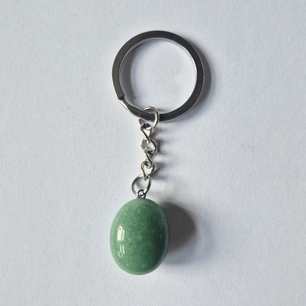 Edelsteen Sleutelhanger – Natuurlijke Crystal Keychain
