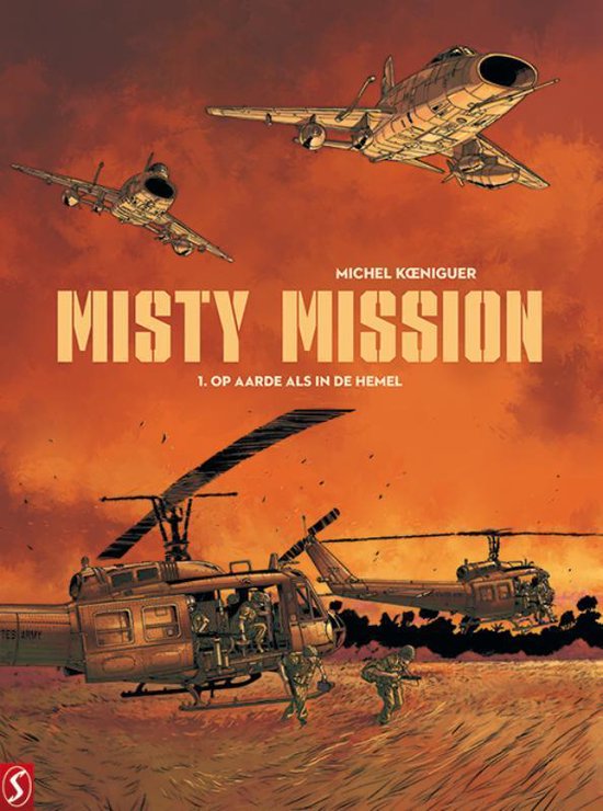 Misty Mission 1 -   Op aarde als in de hemel