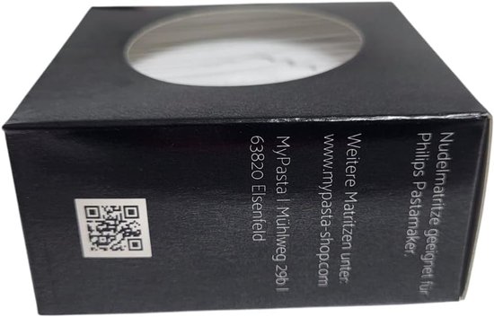SnelShoppen - MY Pasta Accessoires voor Pastamaker, Matrix Pastaschijf voor Zelfgemaakte Pasta, Languine XL, Geschikt voor Philips Avance, Ideaal voor van Snelshoppen — afbeelding 3