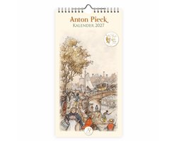 Anton Pieck Notitiekalender 2027