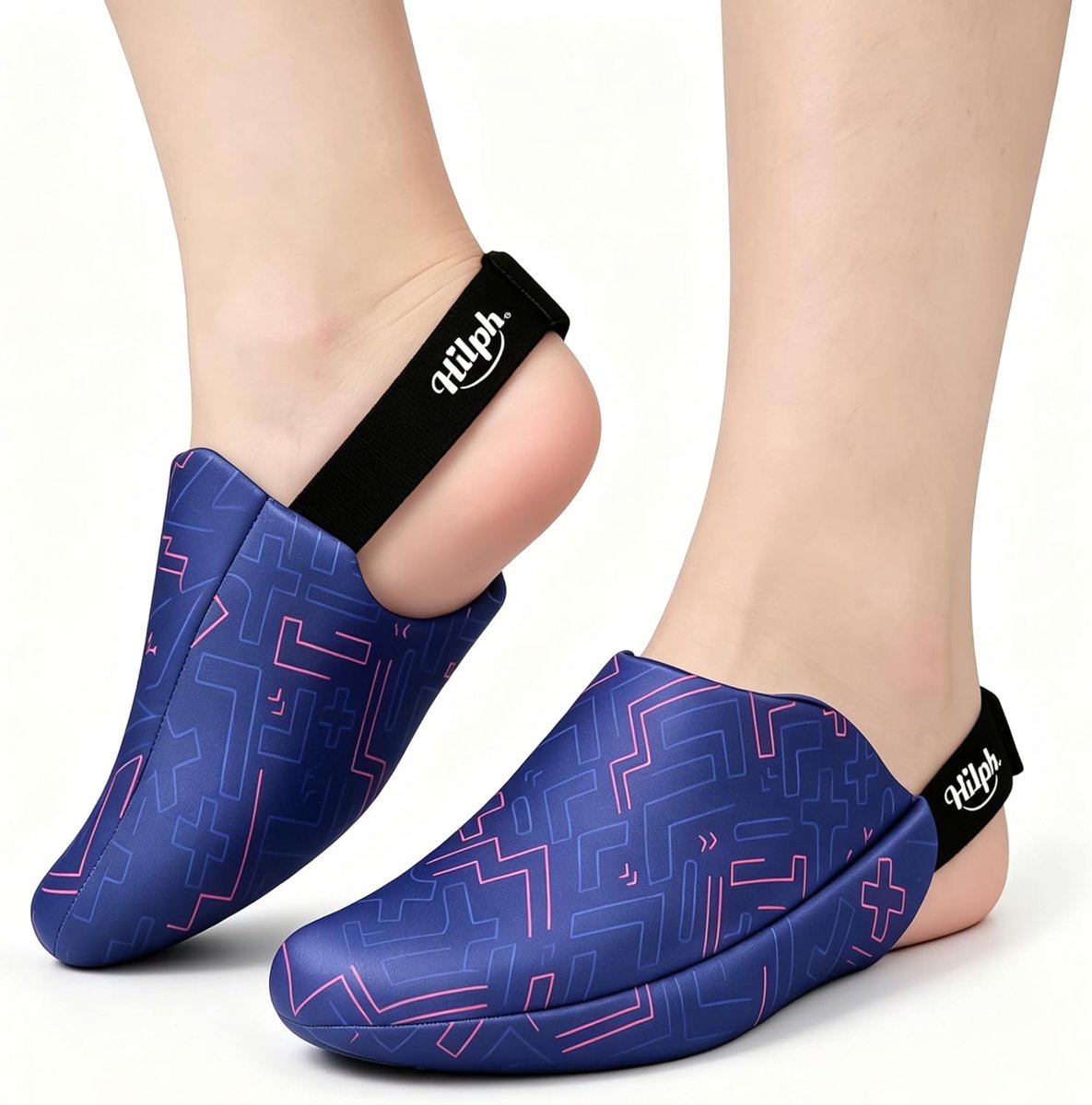 SnelShoppen - Reusable Ice Bag voor Voet Therapie - Flexibele Koeltas voor Koelen en Warmtebehandeling - Ideaal voor Teen- en Peesontsteking - 2 Blauw