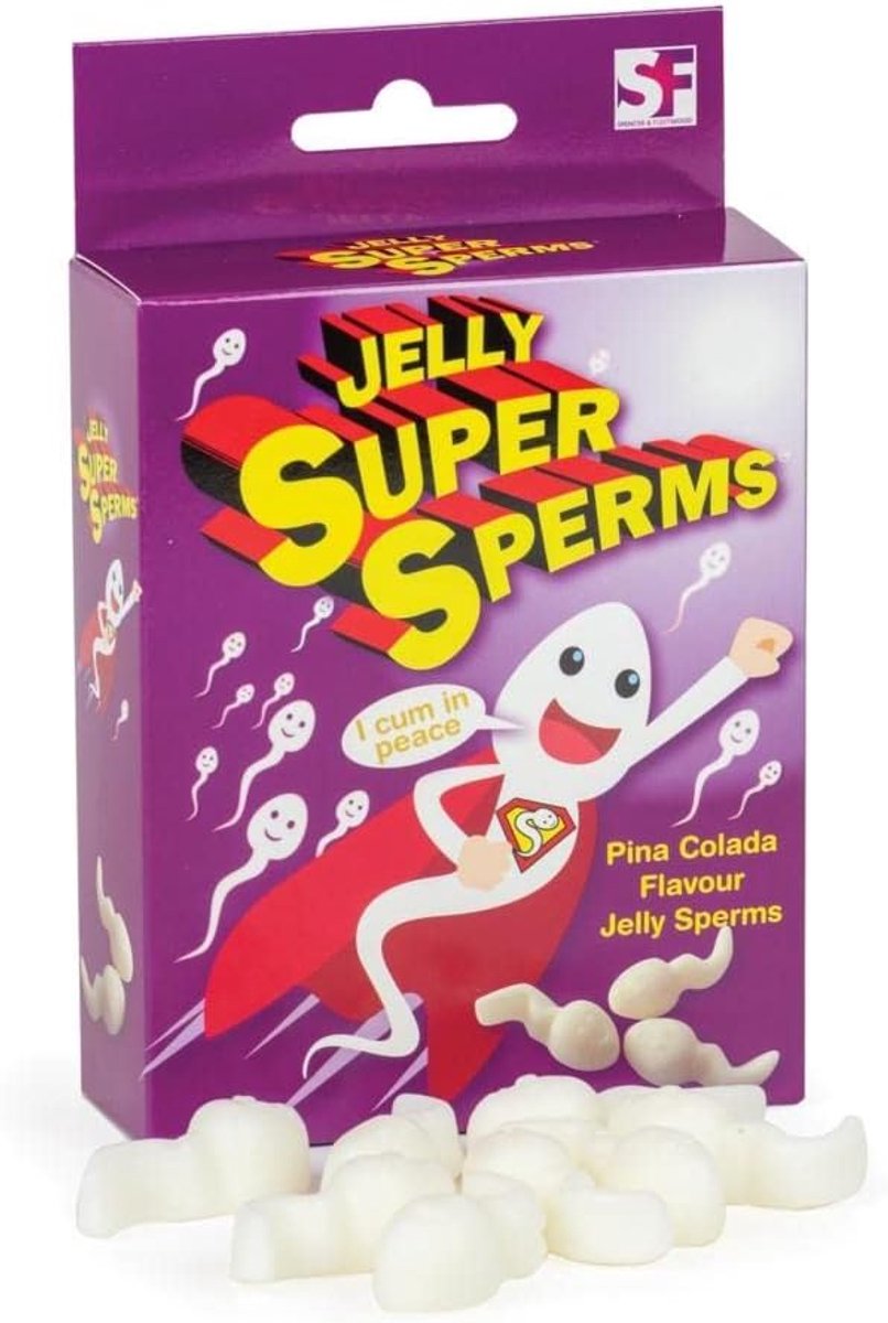 SnelShoppen - Jelly Super s Pina Colada Smaak - Erotische Eetbare Jelly - 120g - Perfect voor Feesten en Sensuele Avonden