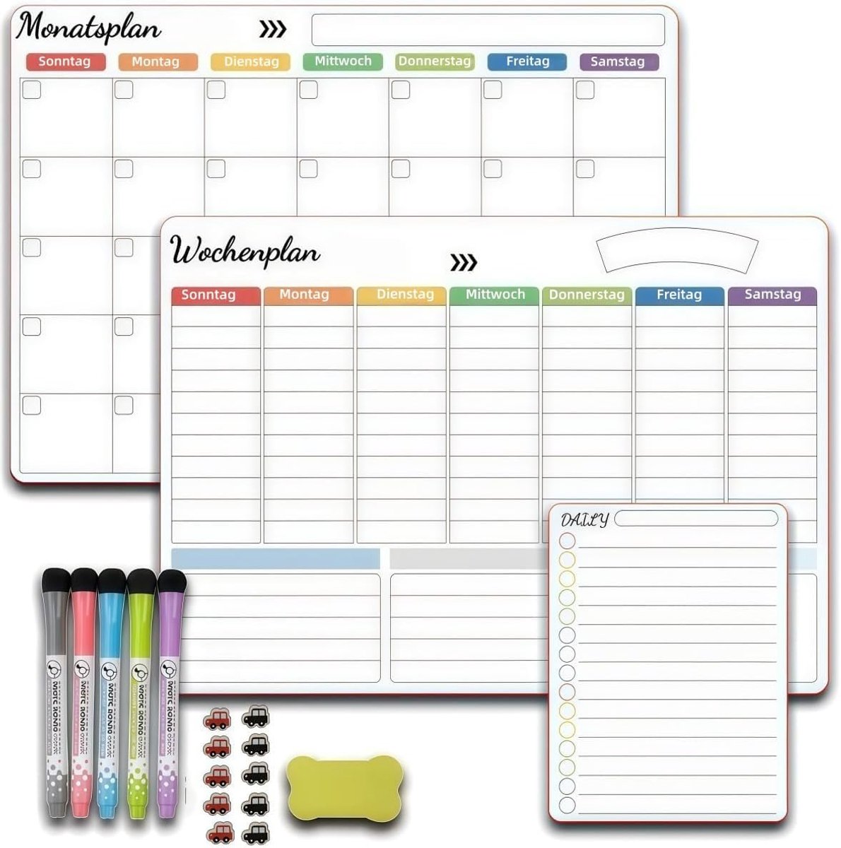 SnelShoppen - Weekly Planner 2023 - Organiseer Jouw Week - A5 Formaat - Agenda met Ruimte voor Notities - Ideaal voor School, Werk en Thuis - Stylish