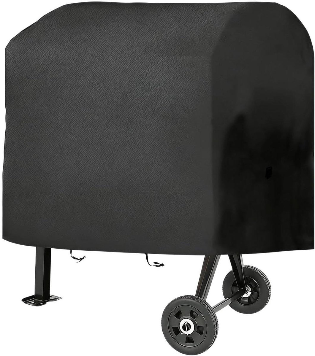 Stofkap Betonmixer - Mixerhoes Beschermhoes - Buiten Beschermen - Waterdicht UV Bestendig - 130x80x110 cm - Zwart