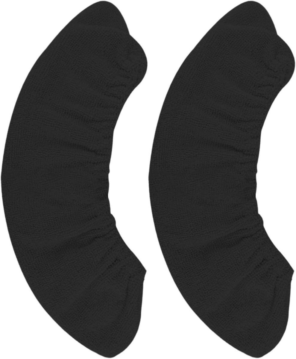 Schaatsbeschermers - Schaats hoezen - Bescherming schaatsen - Absorberend en duurzaam - Universele maat - Zwart