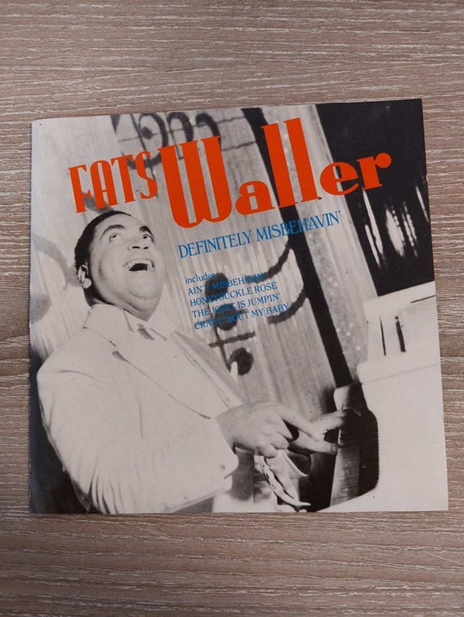 Fats Waller Definitely Misbehavin