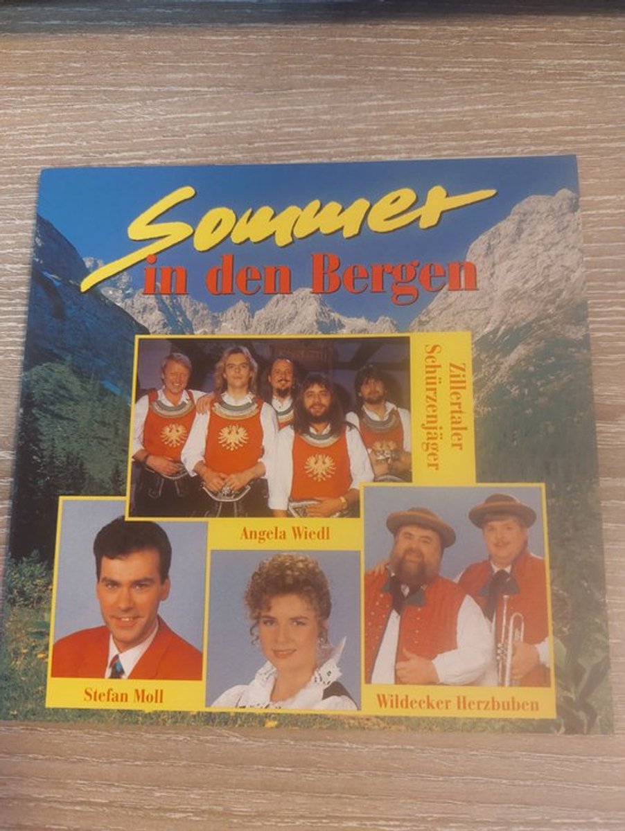 Sommer in den Bergen