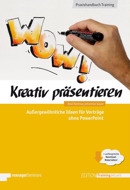 Edition Training aktuell - Kreativ präsentieren - cover