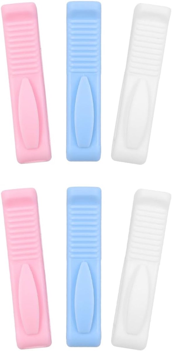 SnelShoppen - 6 Stuks Ampoule Breker Glazen Flesopener voor Arts, Verpleegkundige, Medisch Gebruik, Ergonomisch, Duurzaam, Hoogwaardige Kunststof