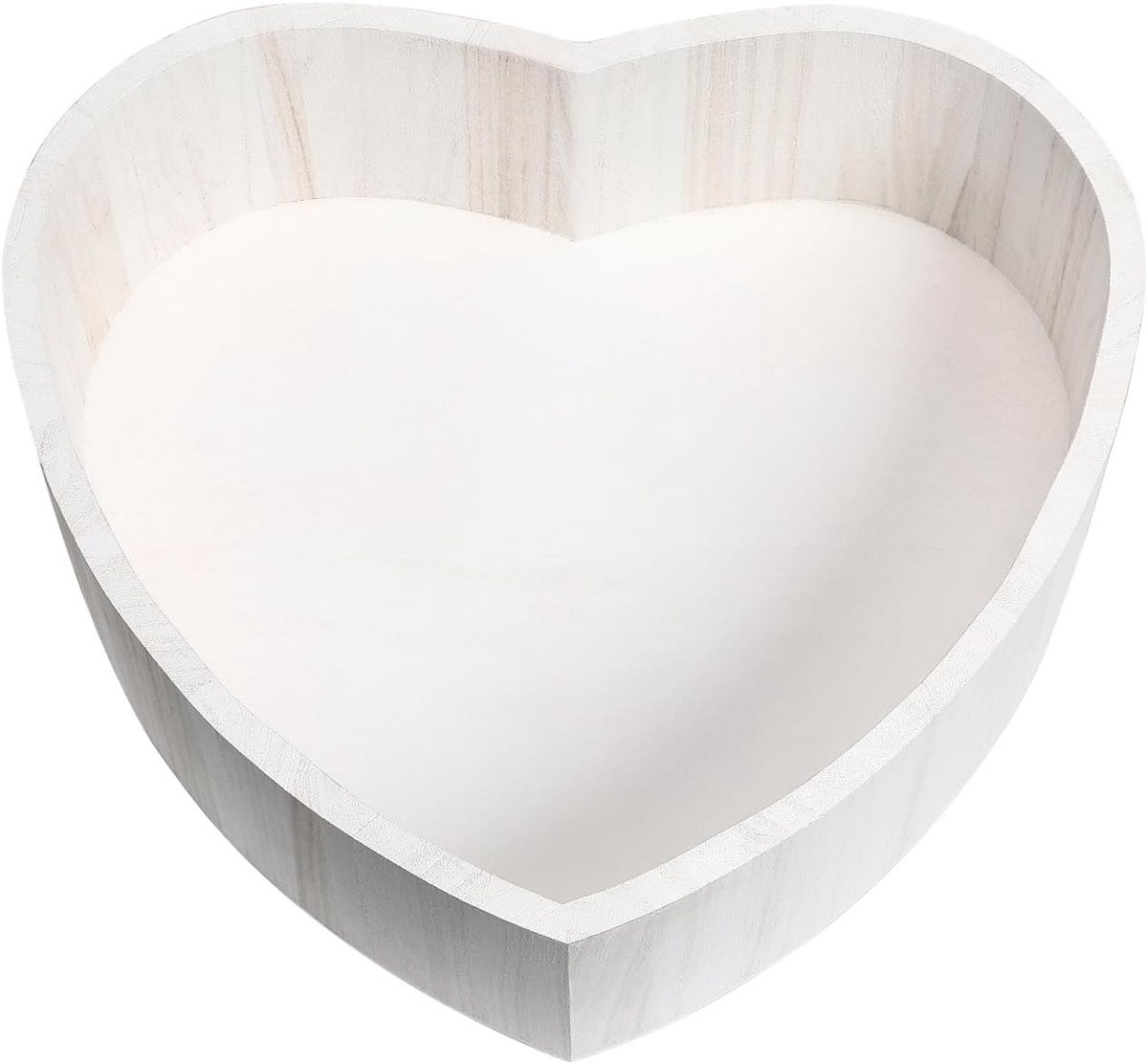Hartenvormige Houten Fotografie Posing Case voor Newborn Fotoshoots en Opslag, Duurzaam en Stijlvol Ontwerp voor Fotografen