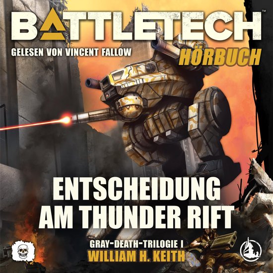 BattleTech - Entscheidung am Thunder Rift - cover