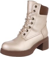 Veterboots - hoge schacht - dames Mt:38