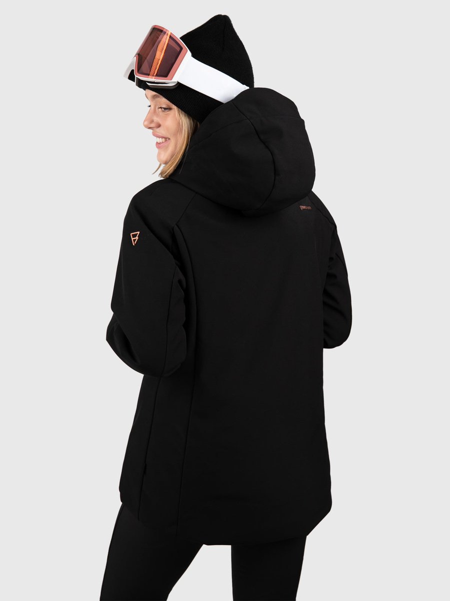 Brunotti - Aria Women Softshell Snow Jacket | Black - XXL