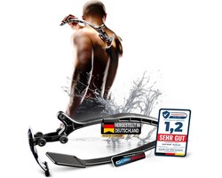 SnelShoppen - Easy-Raze 3.0 Verstelbare Rugscheermachine voor Mannen - Complete Body Scheerset met Schaumbuddy en 3-blad Scheermes - Hoogwaardige Kwal