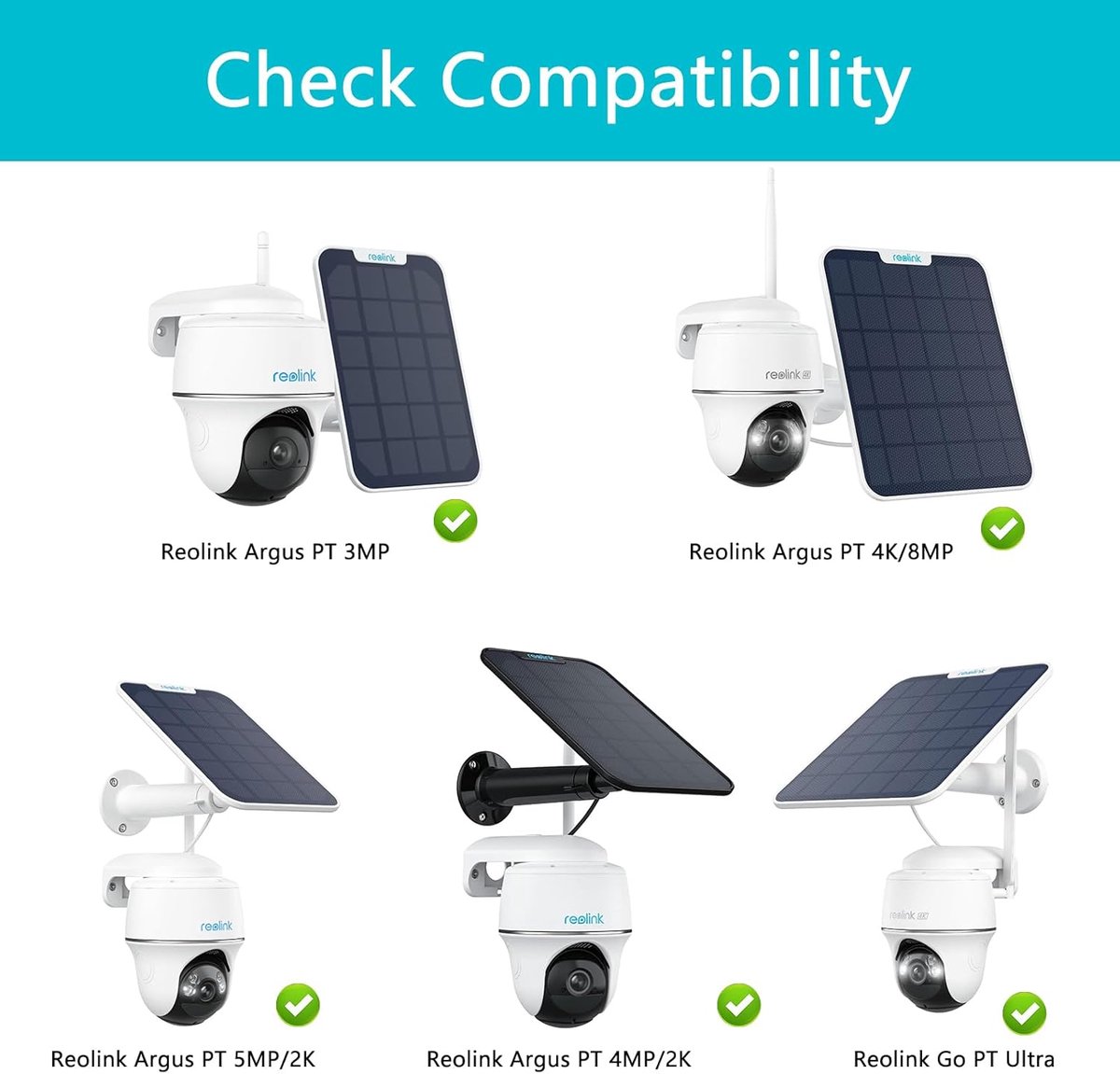 SnelShoppen - 90° Hoek Wandbeugel voor Beveiligingscamera's, Geschikt voor Argus PT 3MP 4MP 5MP 4K Ultra, Duurzaam en Stabiel, Buitenhouder, Ideaal vo
