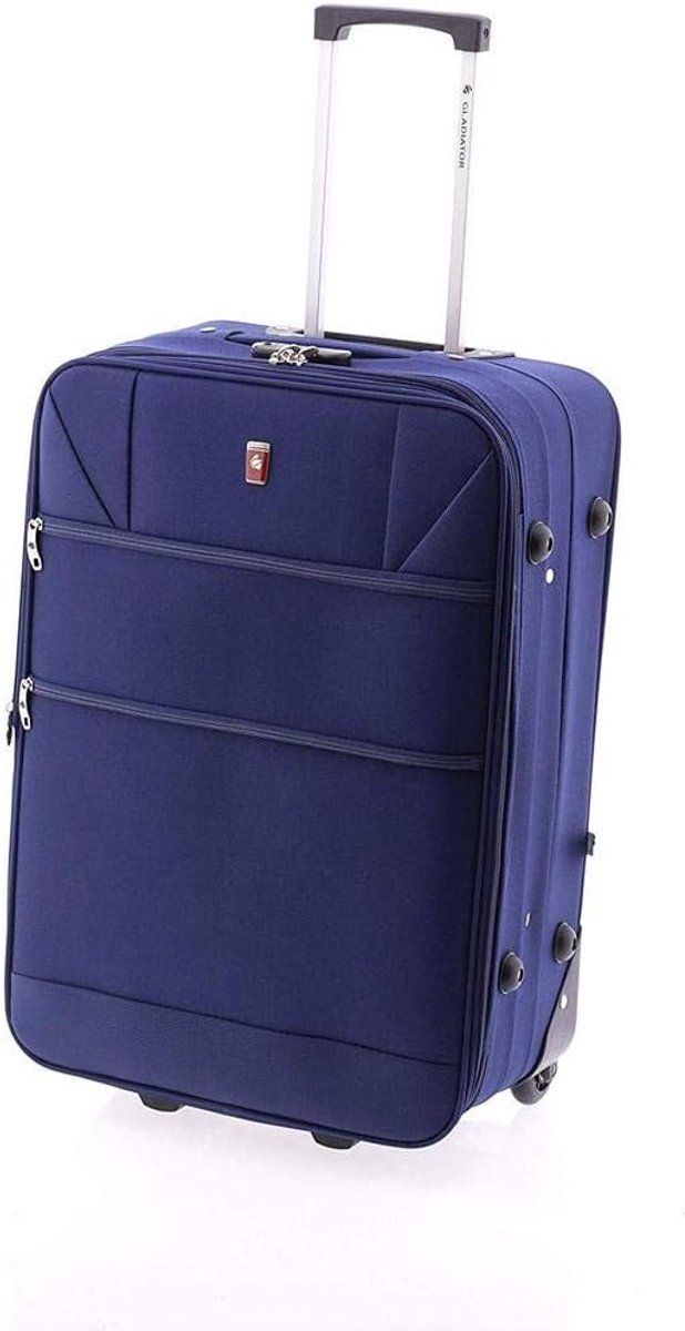 SnelShoppen - Gladiator 60 cm Uittrekbare Trolley Backpack Uniseks Vrijetijds- en Sportkleding, Meerkleurig, Ideaal voor Feest, Camping, Reis, Outdoor