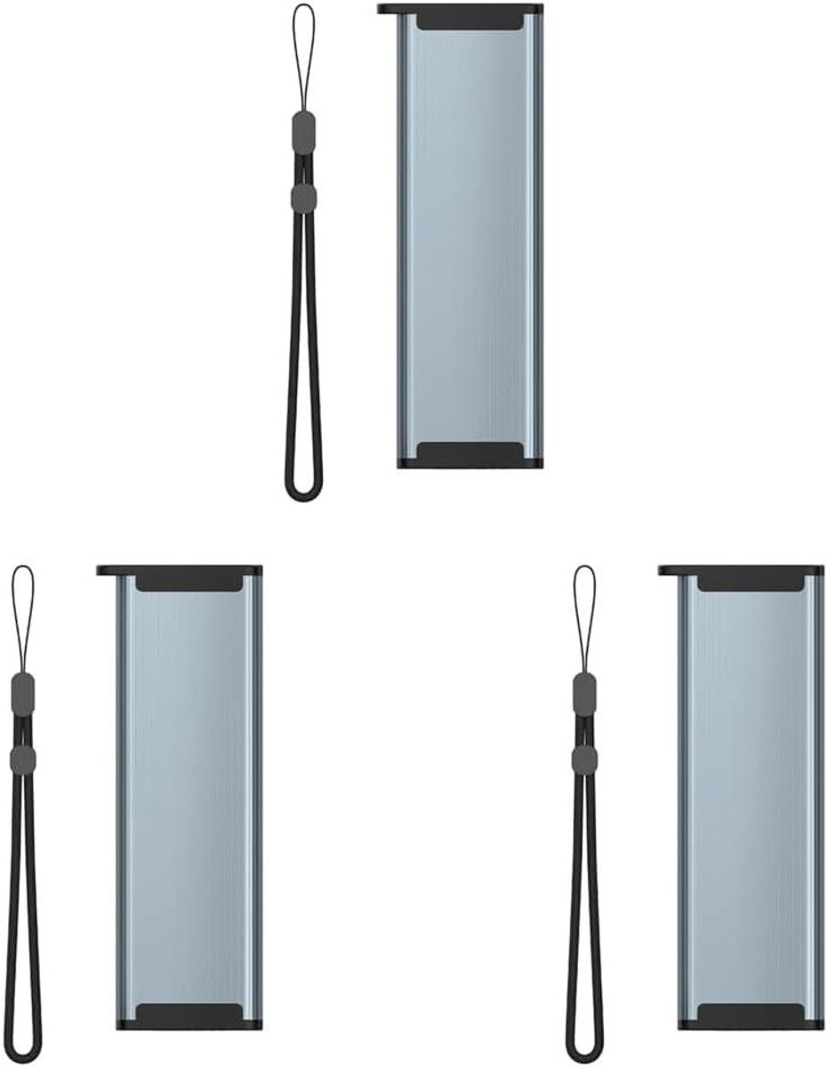 Kaartlezer Adapter - USB C Hub - Data Overzetten - 13-in-1 Functionaliteit - Compact Formaat - Zilver